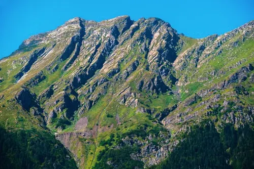 Our first mountains