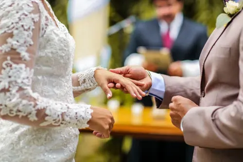 Our wedding